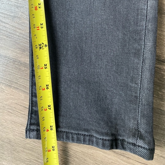 PacSun Mens Black Slim Taper Jeans Size 30x32 - Picture 3 of 9